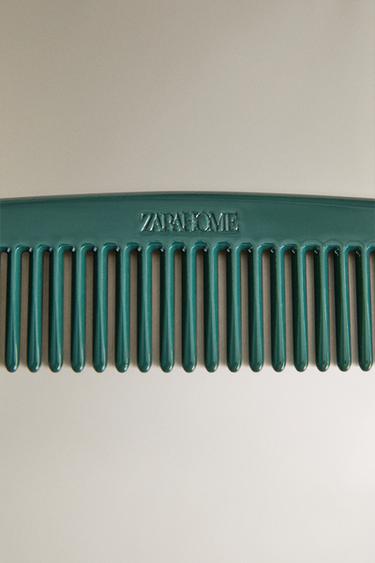 PEIGNE EN ACÉTATE - Vert de Zara - Image 3