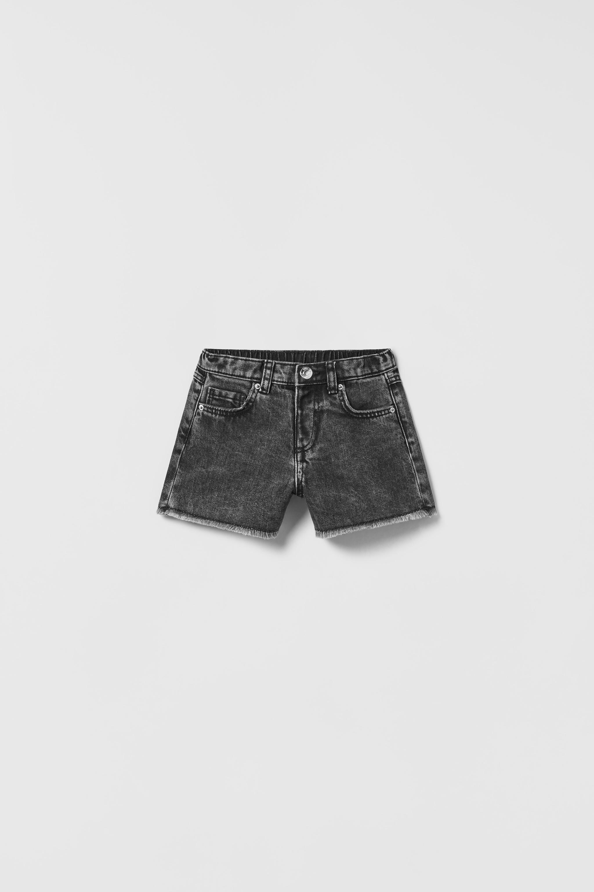 Mom fit bermuda shorts hot sale zara