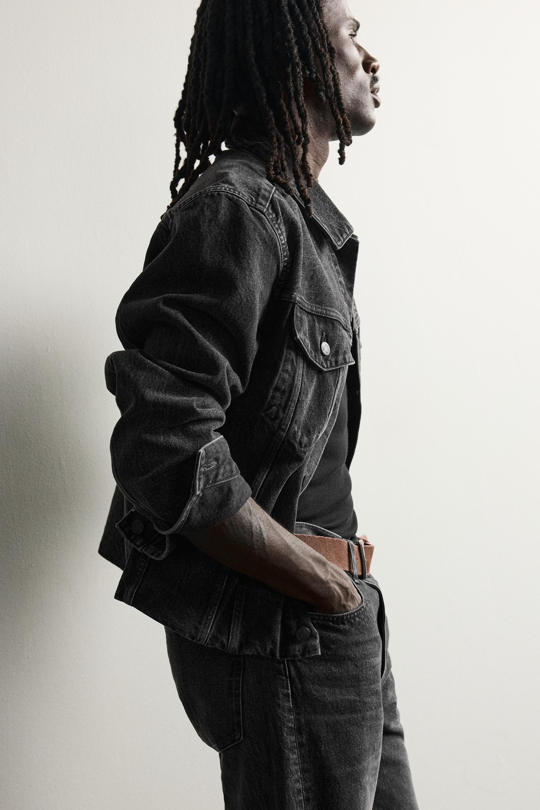 Мужские куртки Zara TANAKA NY TYO LTD.© 2026 DENIM TRUCKER JACKET — фото 6