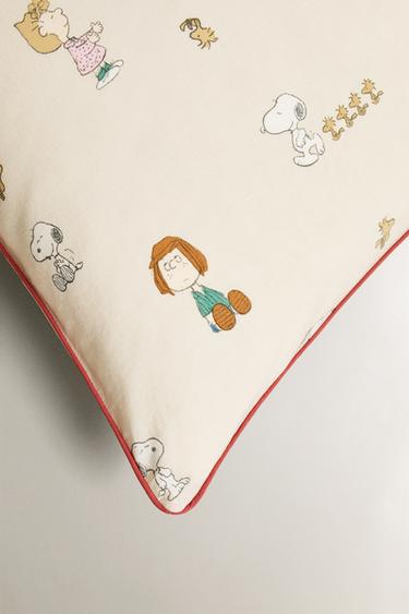 CHILDREN'S PEANUTS™ PILLOWCASE - Multicoloured by Zara - Image 4
