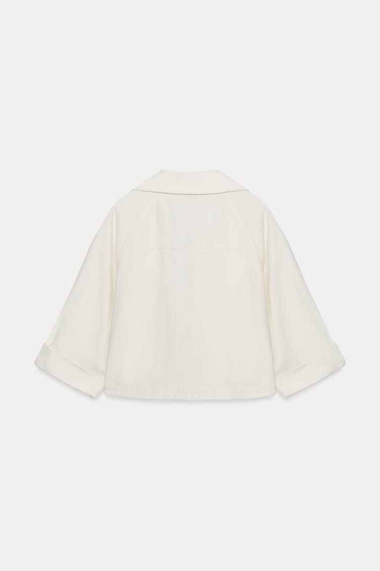 Chaqueta corta con botones 7