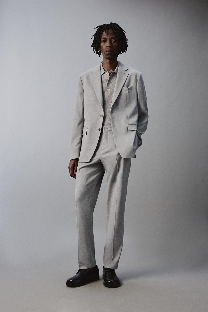 sachin and babi light blue dress Grey Suits  Alain Dupetit