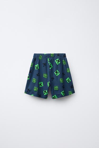 AGES 6-14 / MINECRAFT © MOJANG AB. ™ PYJAMAS - Blue by Zara - Image 4