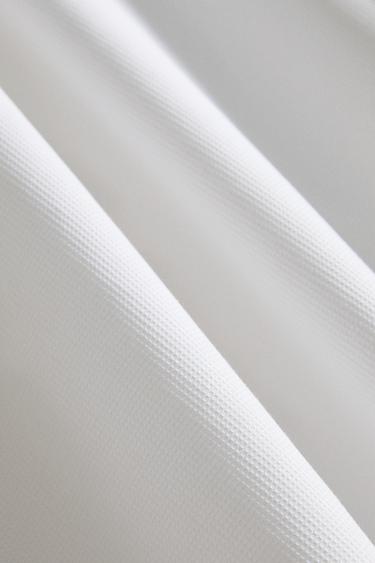 DUVET COVER WITH PIQUÉ PIPING - Grey by Zara - Image 4