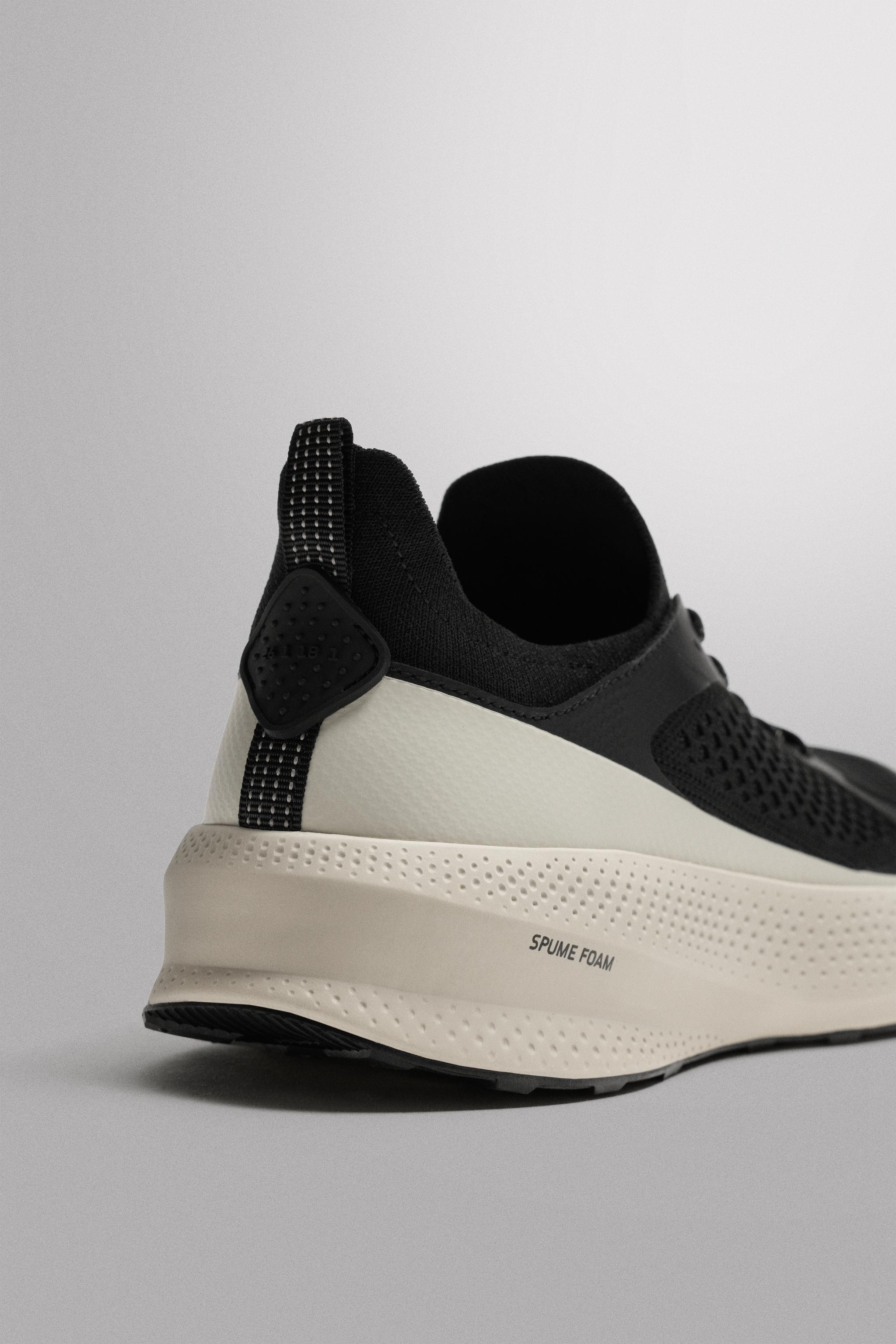 Мужские кроссовки Zara RUNNING SNEAKERS — фото 6