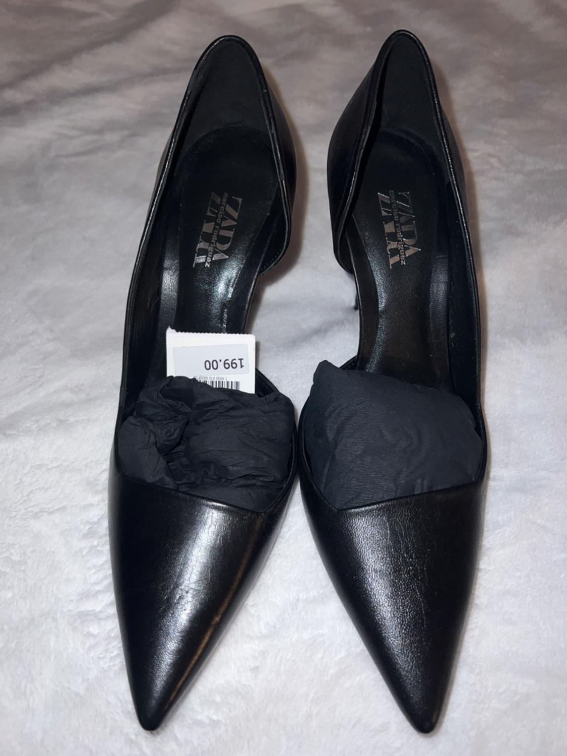 ZAPATO TACÓN PIEL NARCISO RODRIGUEZ
