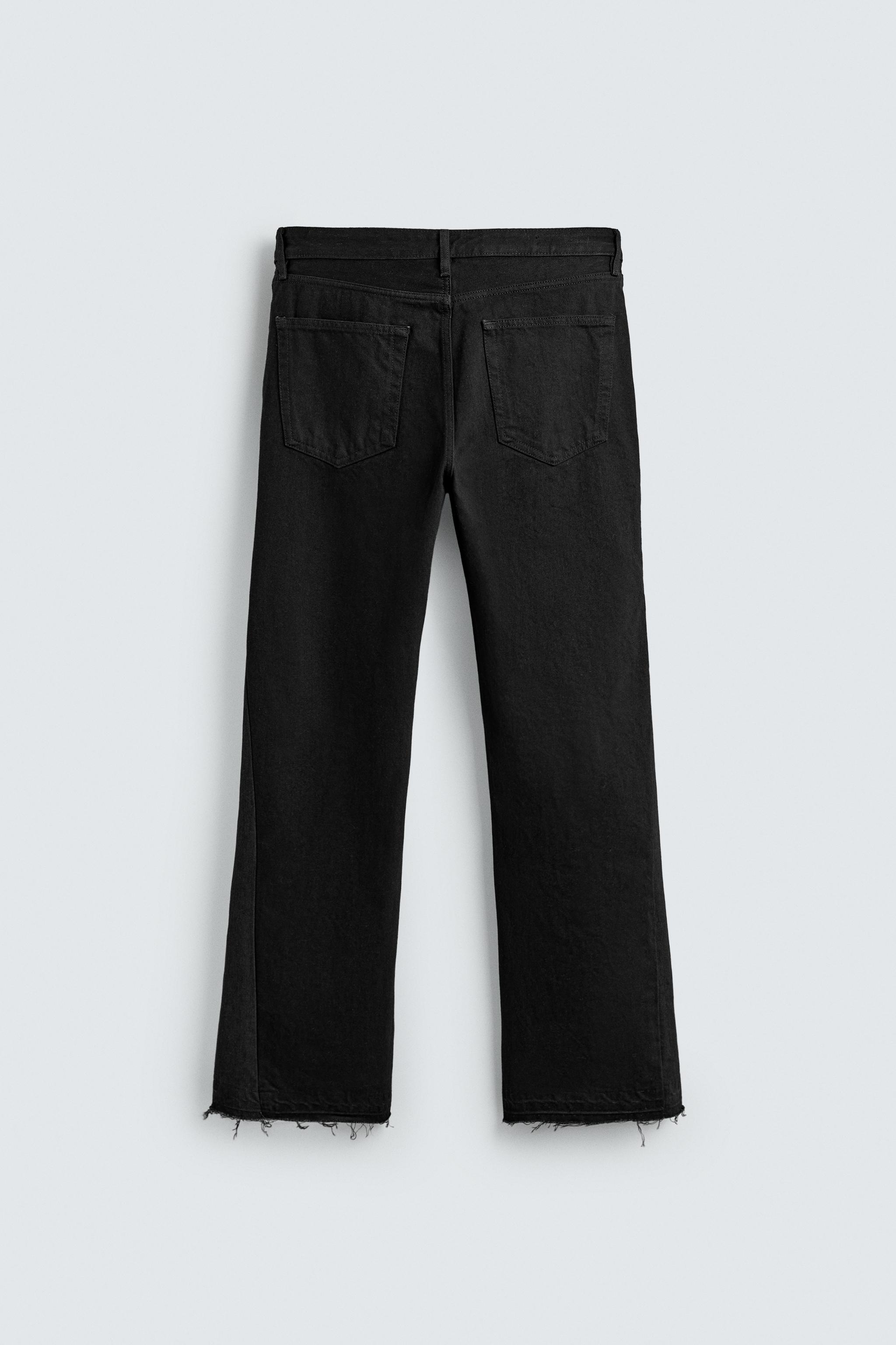 FLARE FIT JEANS