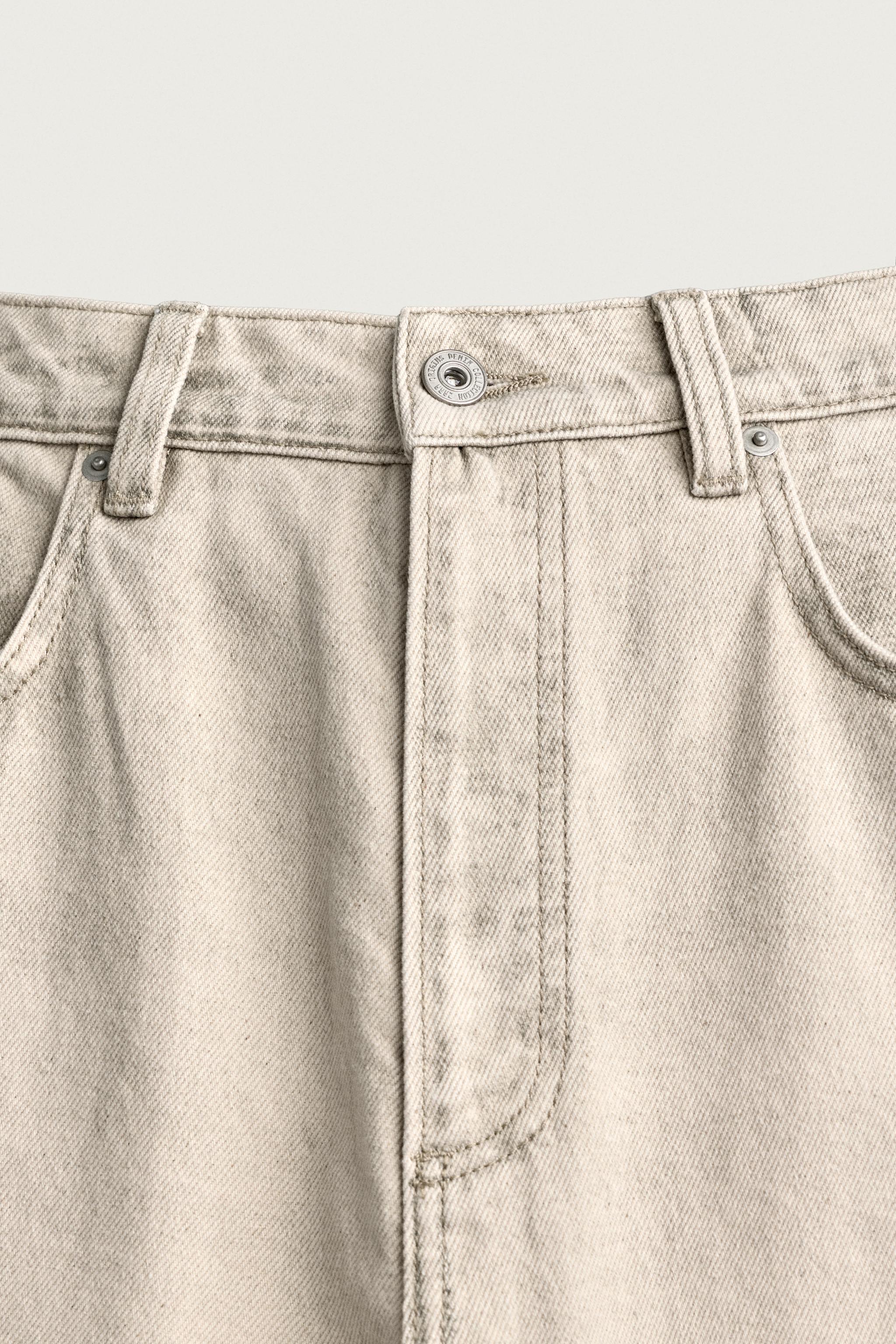 JEANS STRAIGHT ANKLE FIT