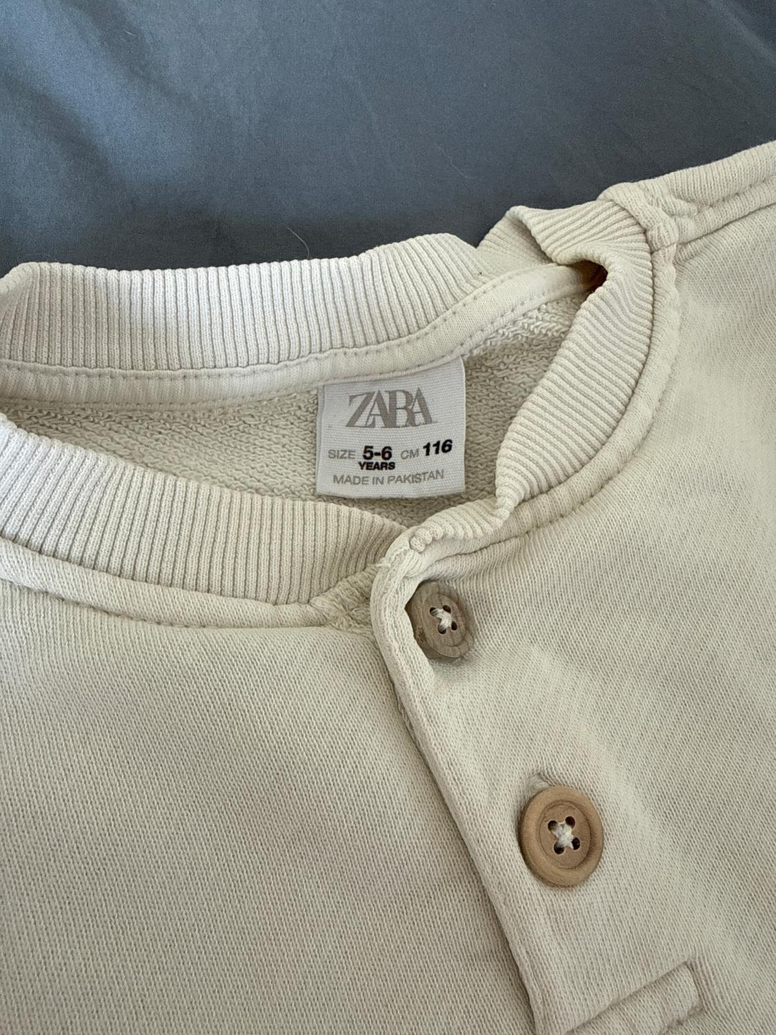 HENLEY SWEATSHIRT WITH POCKET - Image 3