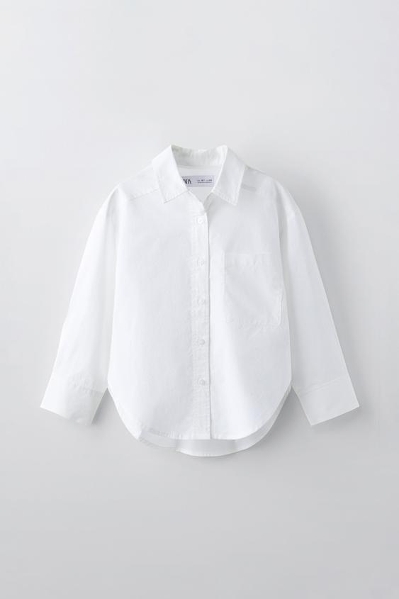 ZARA GIRLS キッズ シャツ ブラウス ややこしい 116㎝