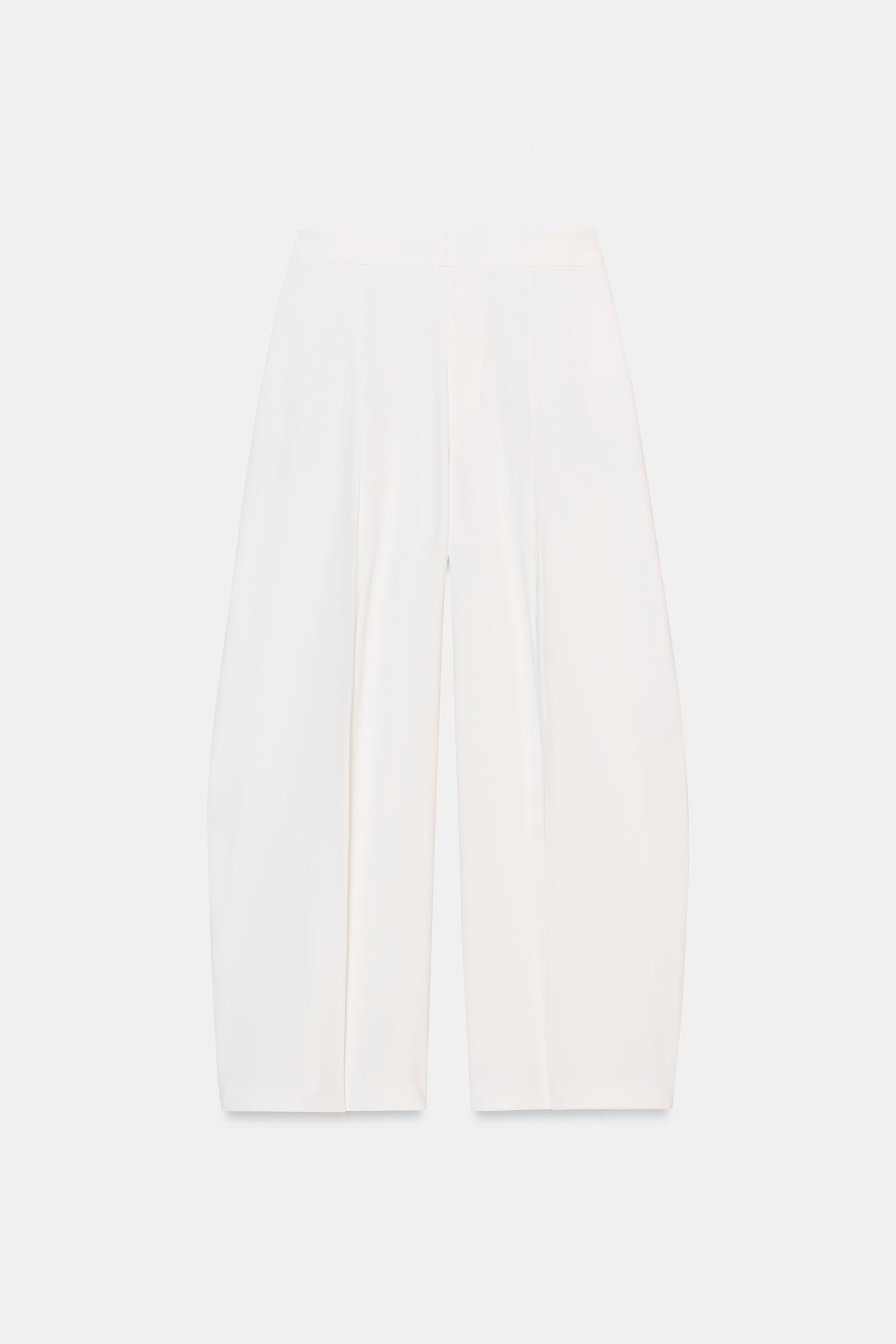 ZW COLLECTION PLEATED WIDE LEG PANTS