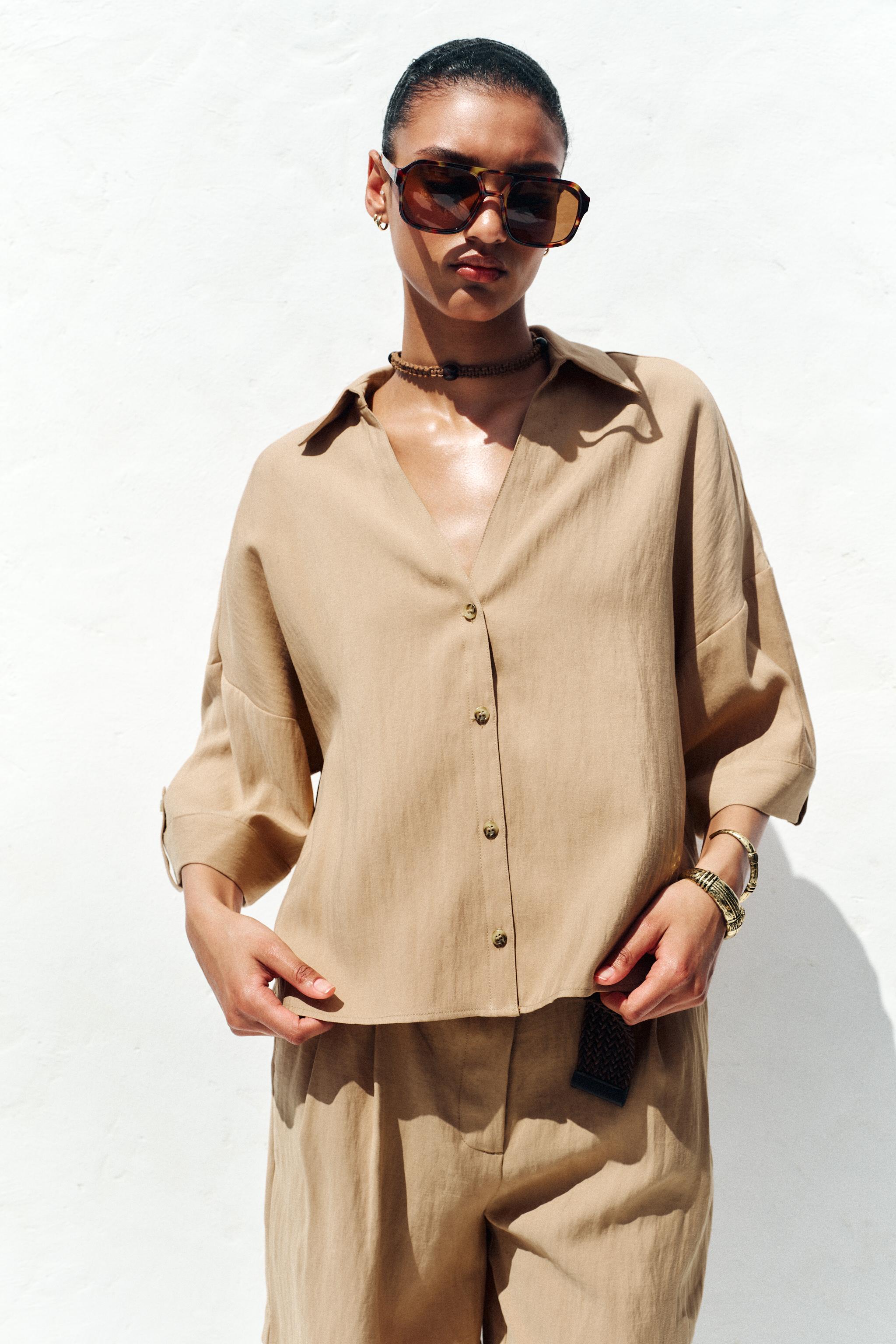 WIDE SHORT SLEEVE SHIRT