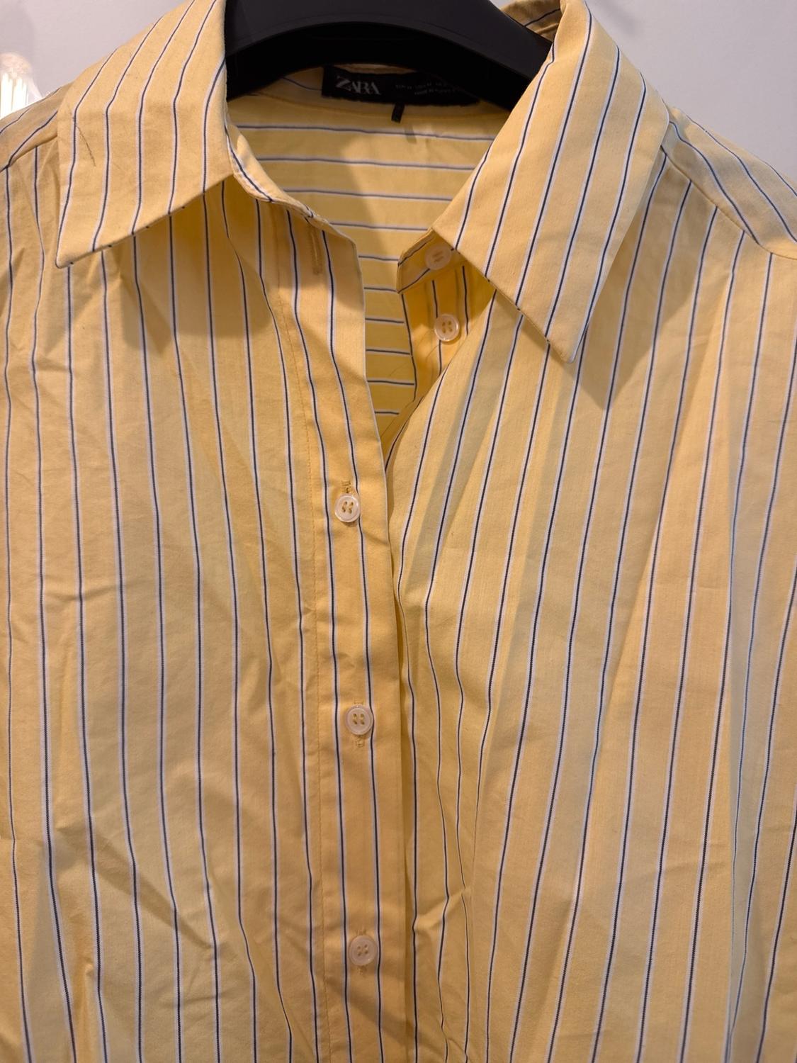 STRIPED POPLIN SHIRT - Image 2