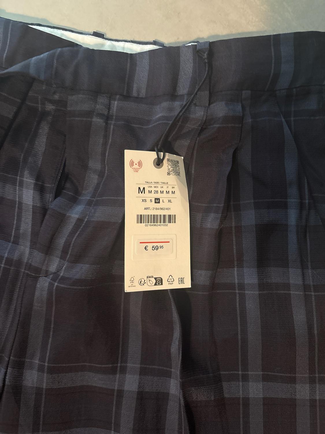 ΠΑΝΤΕΛΟΝΙ WIDE LEG ΚΑΡΟ ZW COLLECTION - Image 3