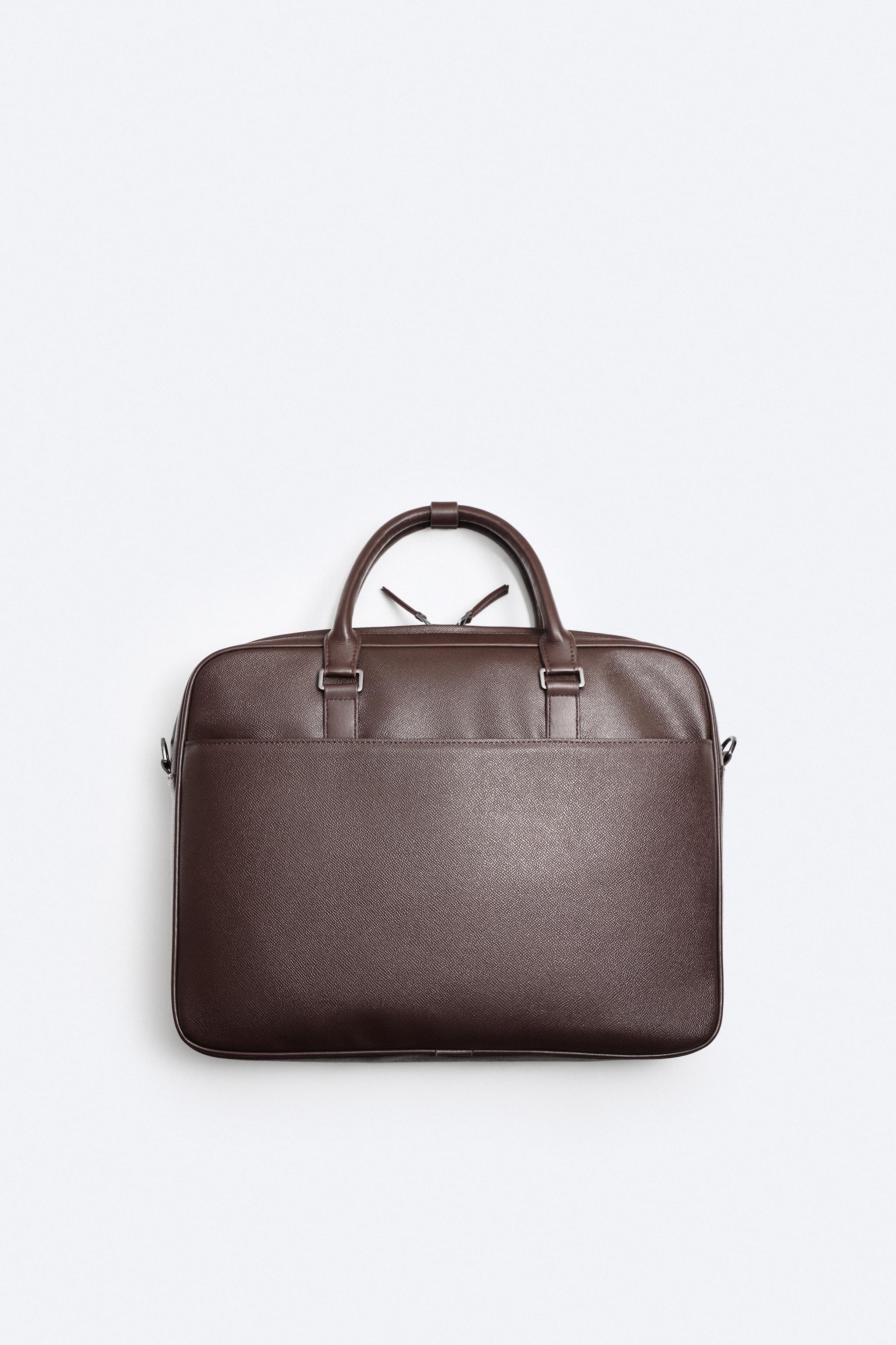 Zara laptop bag Clearance