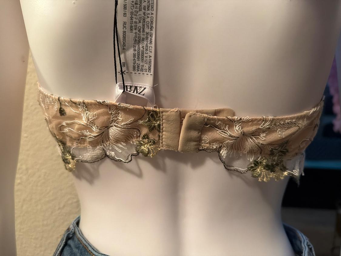 FRENCH EMBROIDERY BANDEAU - Image 2