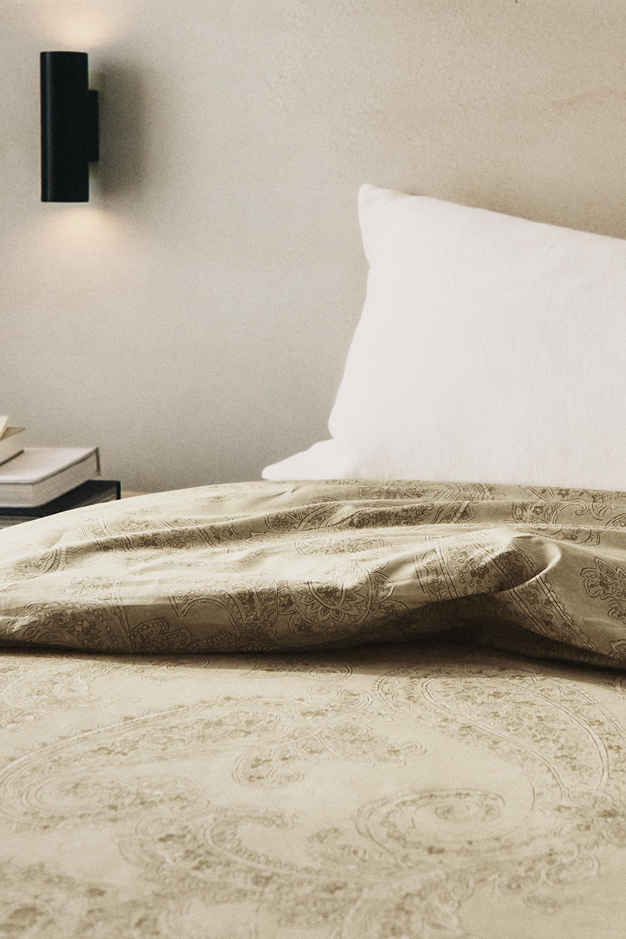 ペイズリープリント デュベカバー | Zara Home 日本/Japan