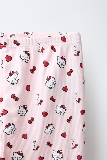 2-6 ANS / PYJAMA HELLO KITTY © SANRIO - Rose clair de Zara
