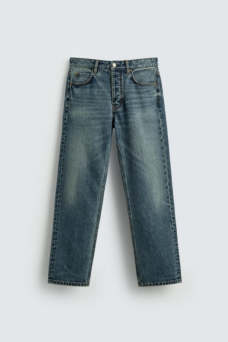 ZARA REGULAR FIT JEANS