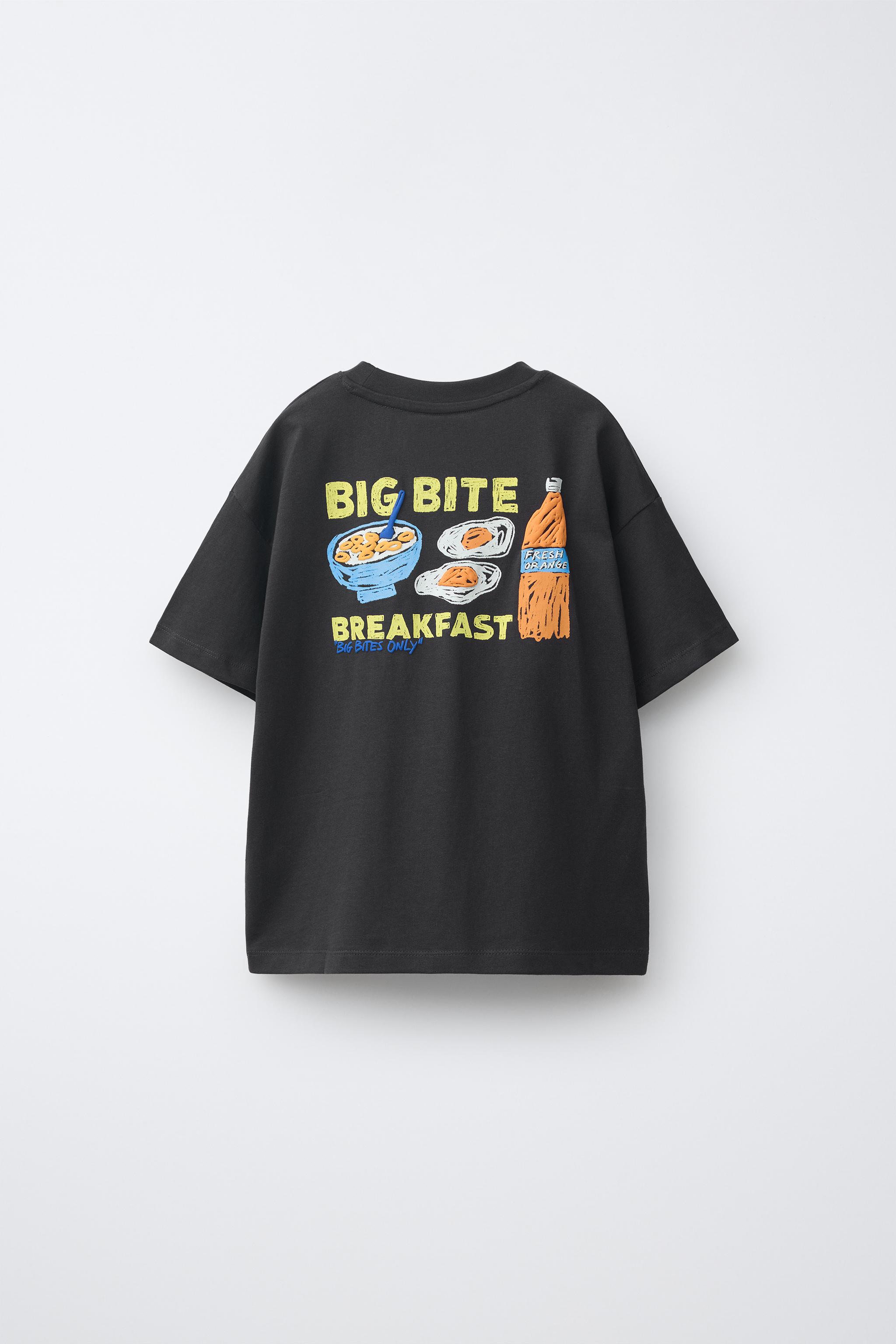 FOOD PRINT T-SHIRT