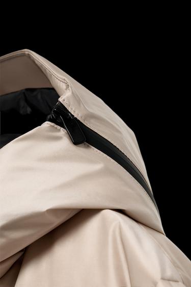 ANORAK ACOLCHADO 80% PLUMÓN 20% PLUMA WATER RESISTANT WINDPROOF RECCO® TECHNOLOGY SKI COLLECTION - Cava de Zara