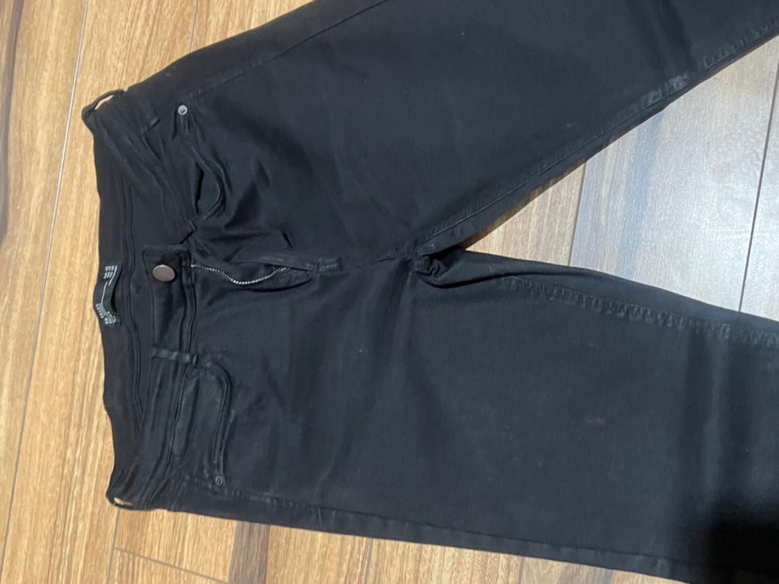BLACK SKINNY STRETCH SKINNY PANTS - Image 5