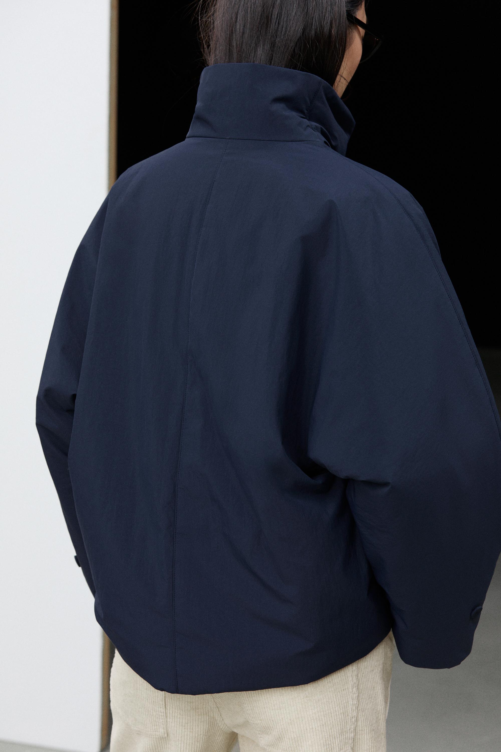 Veste courte matelassée légère