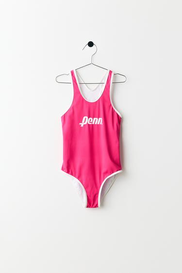 6-14 AÑOS/ BAÑADOR VIVOS PENN © - Fucsia de Zara