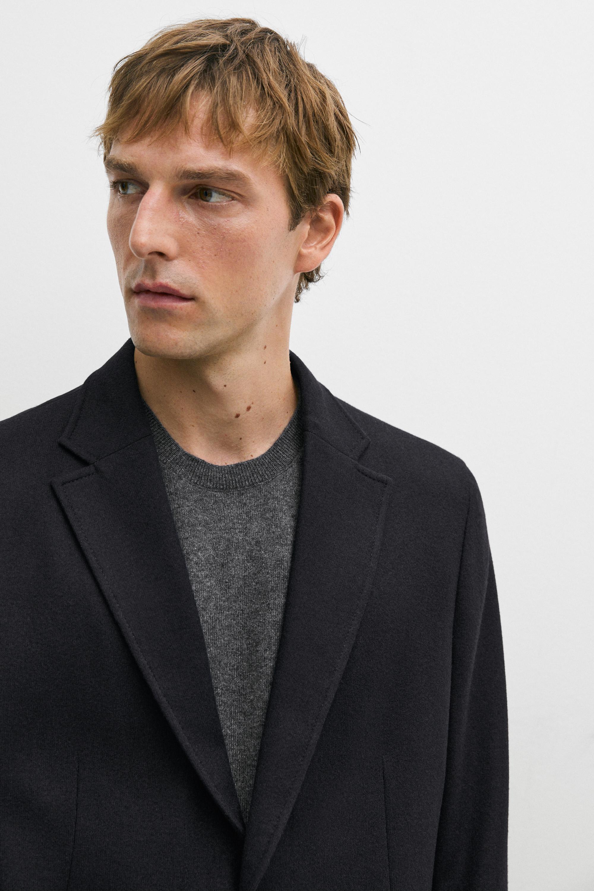 100% wool suit blazer