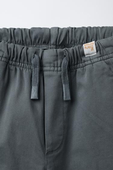 BASIC JOGGER TROUSERS - Blue by Zara - Image 2