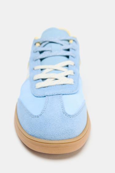 BASKETS COULEURS - Bleu de Zara - Image 3