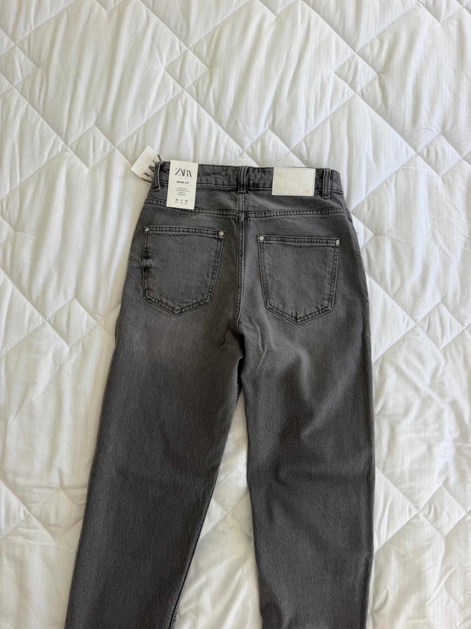Z1975 MOM FIT JEANS | SECOND HAND | Zara Preowned