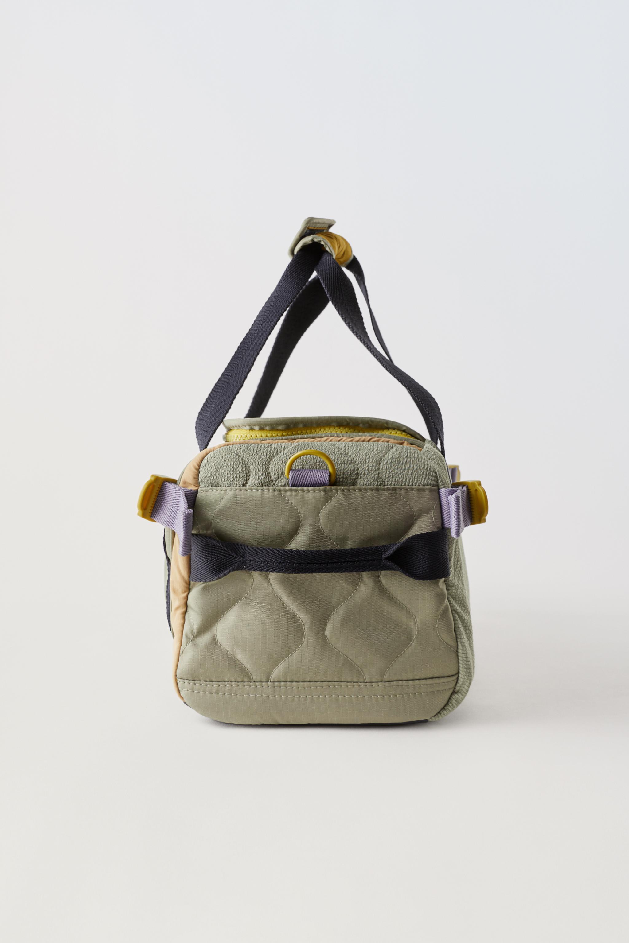 Zara duffle 2025 bag india