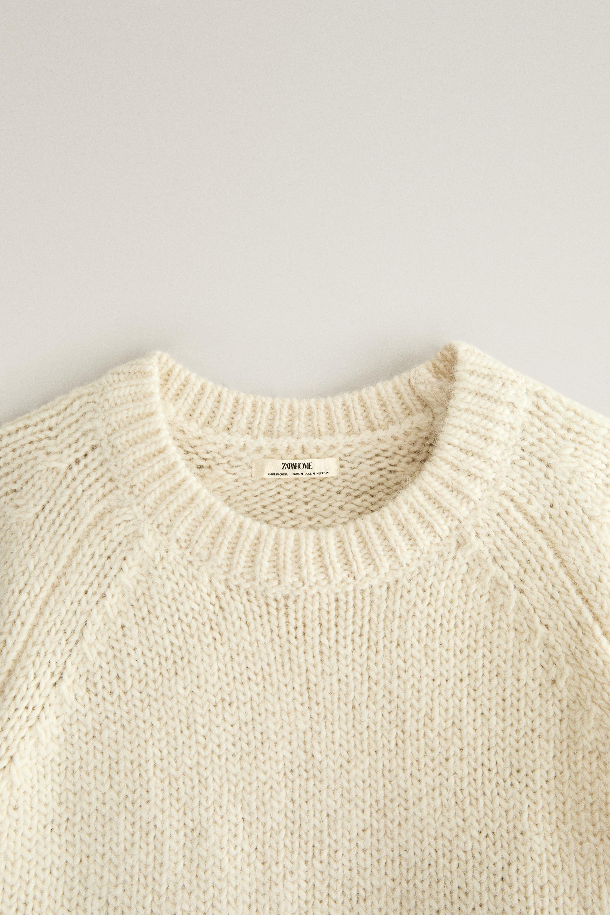 ALPACA WOOL SWEATER