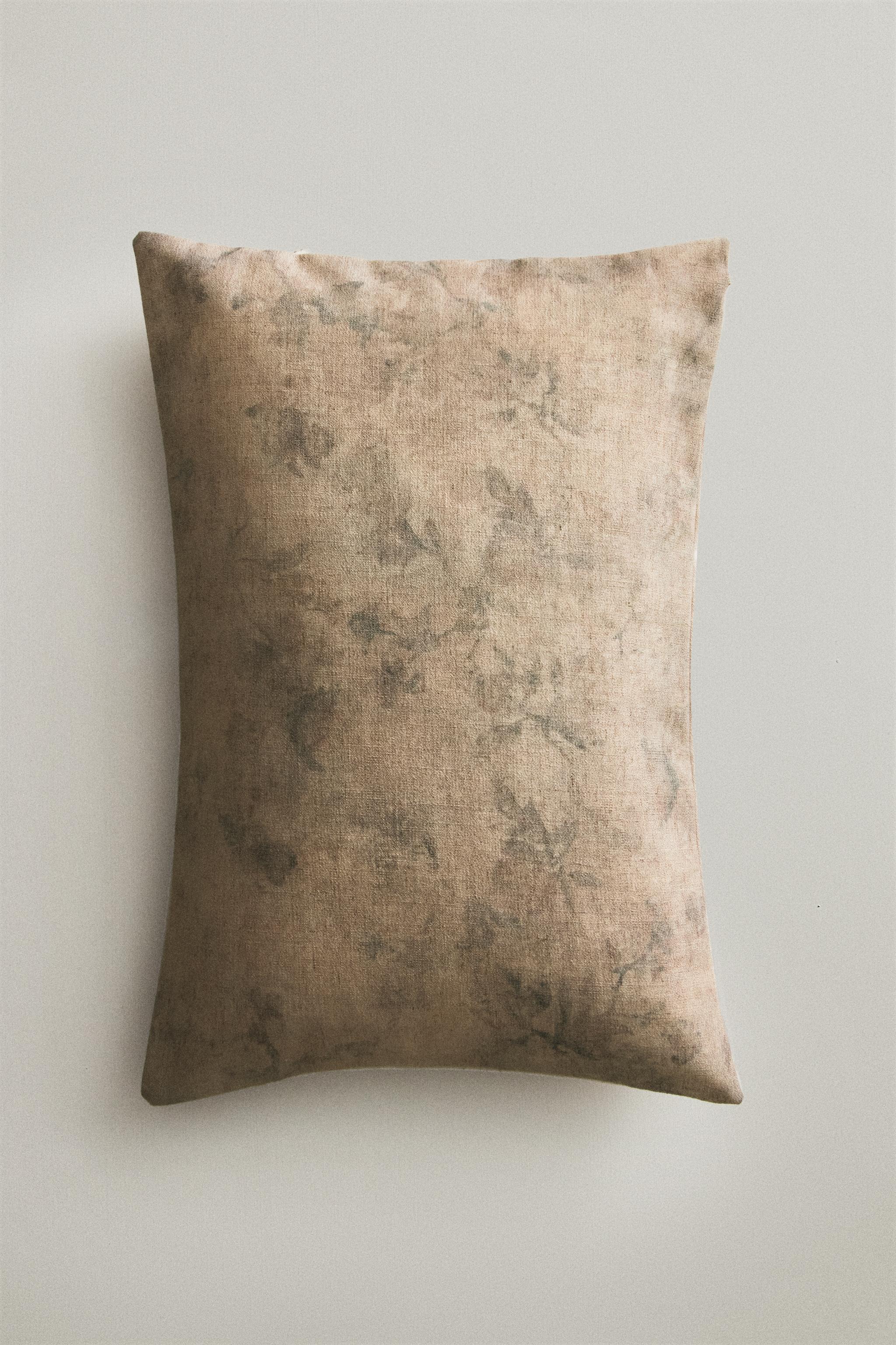 HOUSSE DE COUSSIN FLEURS