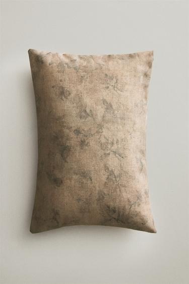 HOUSSE DE COUSSIN FLEURS - Rose de Zara - Image 4