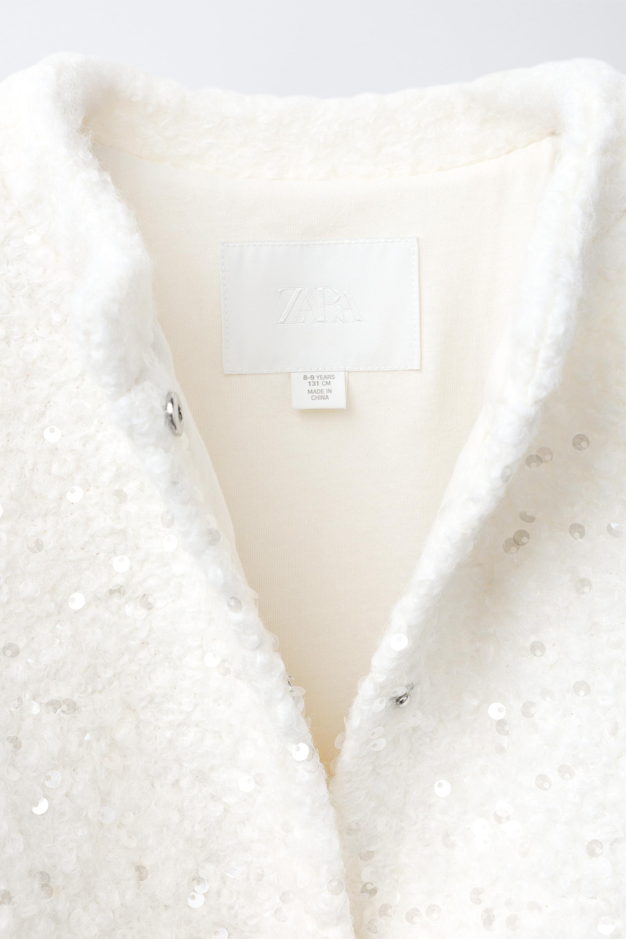 BLOUSON BOMBER PAILLETTES