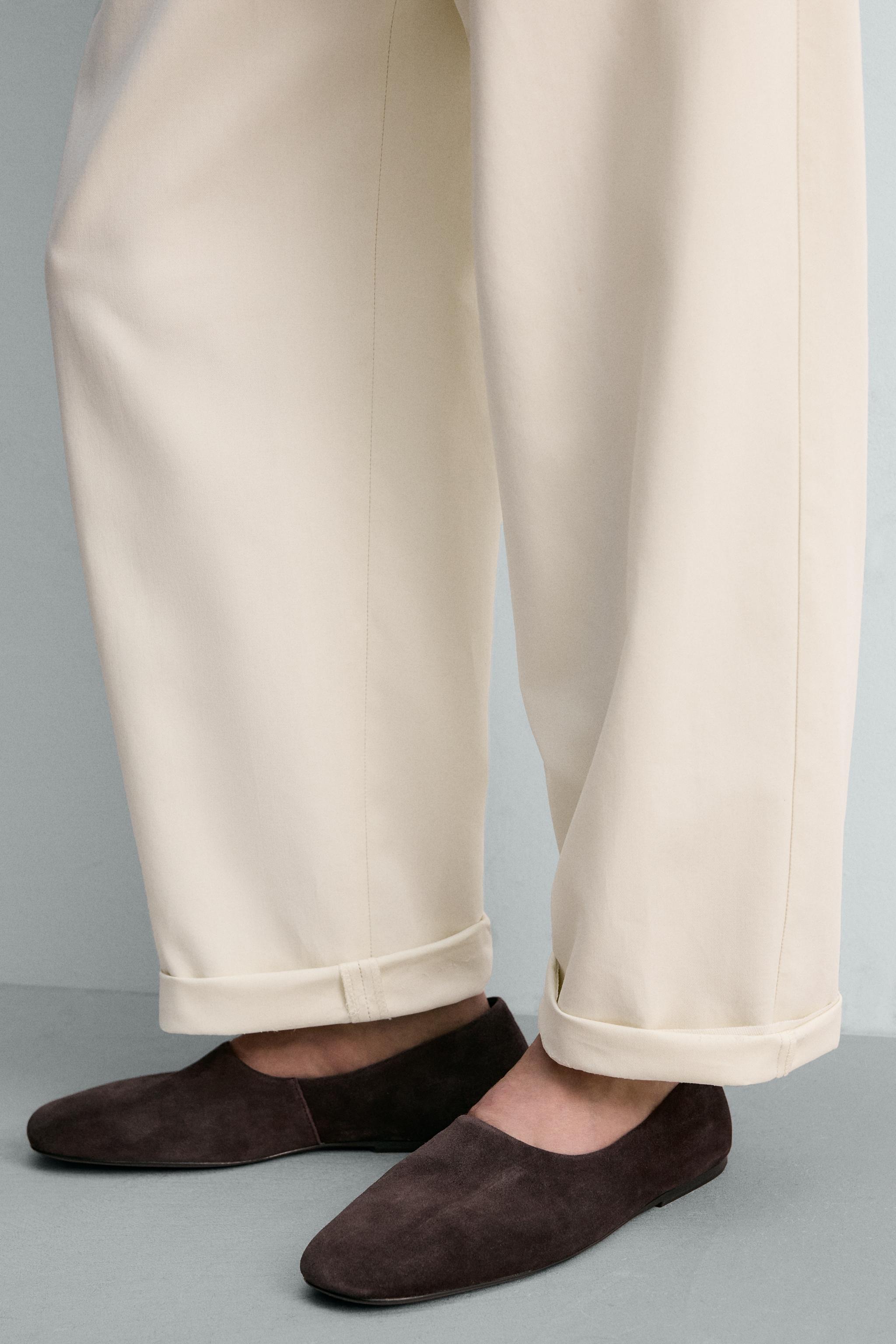 MOCASSINS EN CUIR