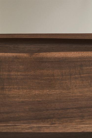 WOODEN BATHTUB SUPPORT TRAY - Light beige by Zara - Image 4