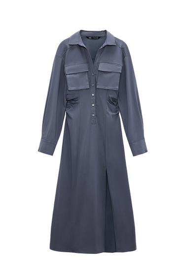 SHIRT DRESS