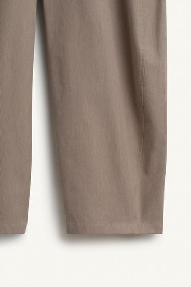 BLLN PNT - Marron clair de Zara - Image 9