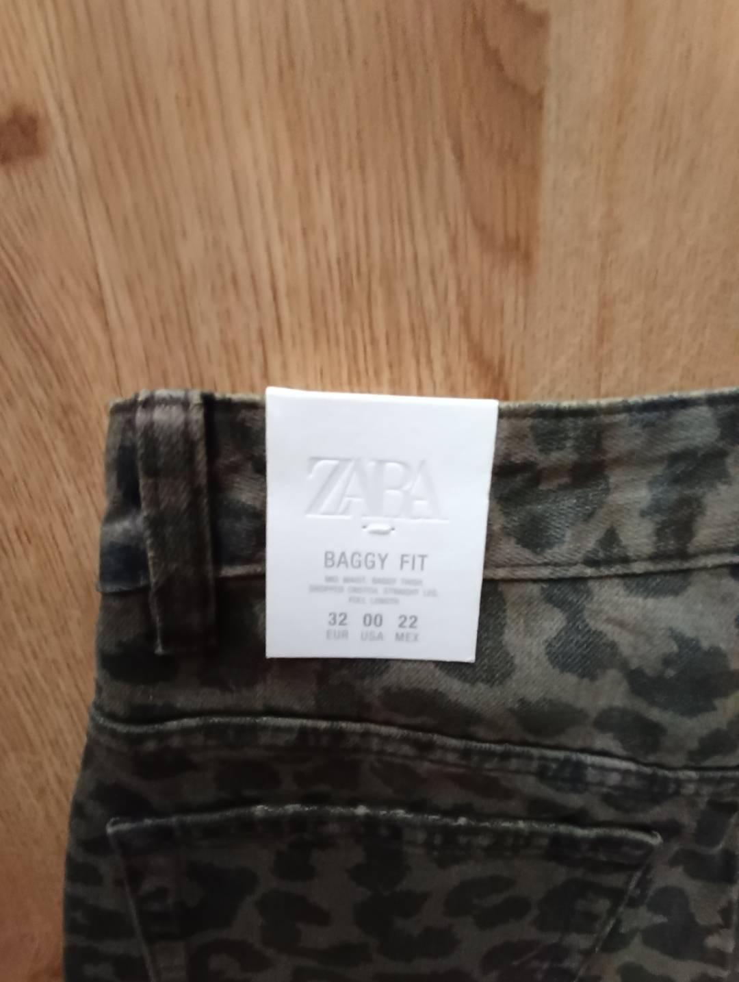 ΤΖΙΝ TRF BAGGY ΜΕ ANIMAL PRINT - Image 4