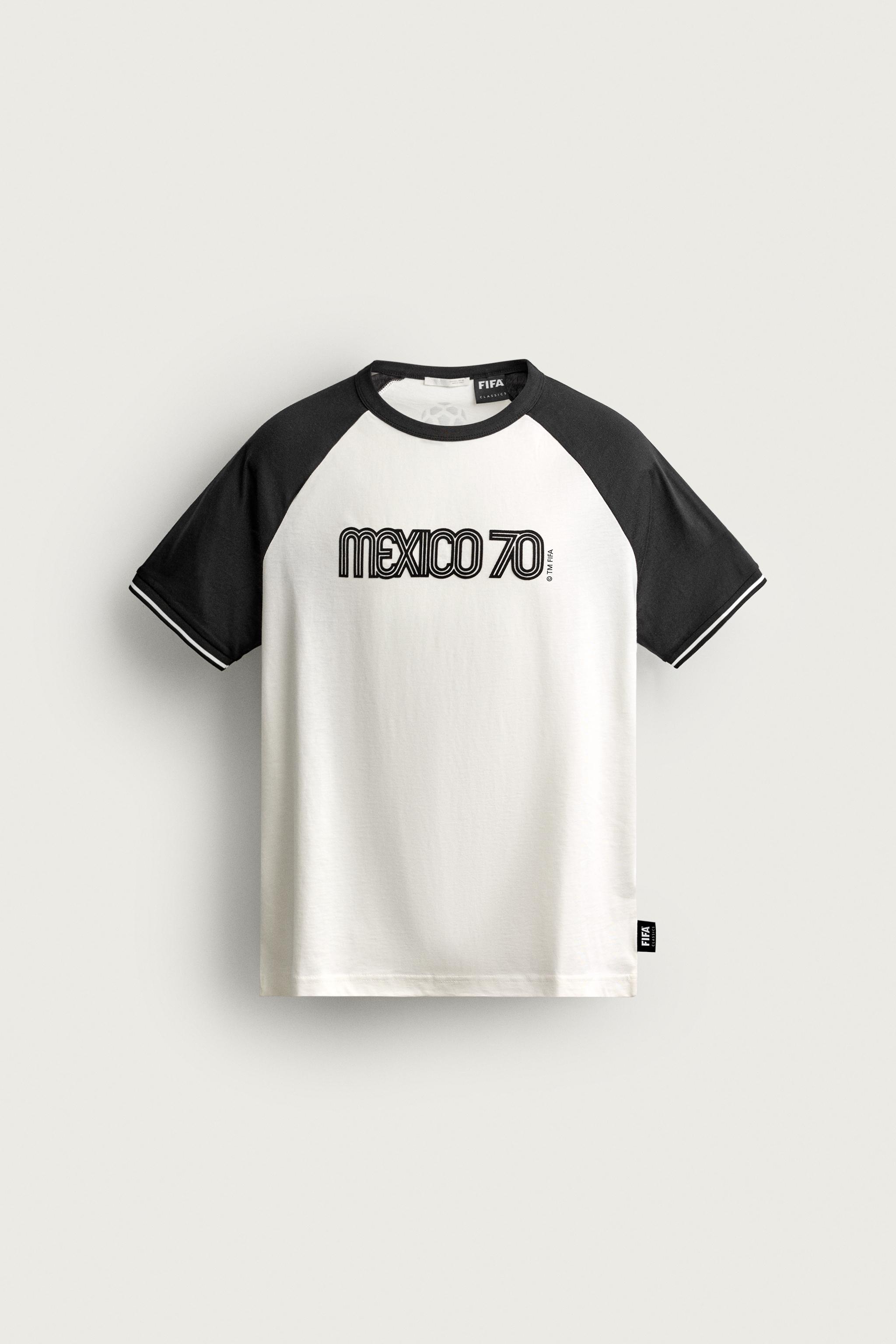 COLORBLOCK MEXICO 70 FIFA WORLD CUP™ CLASSICS T-SHIRT