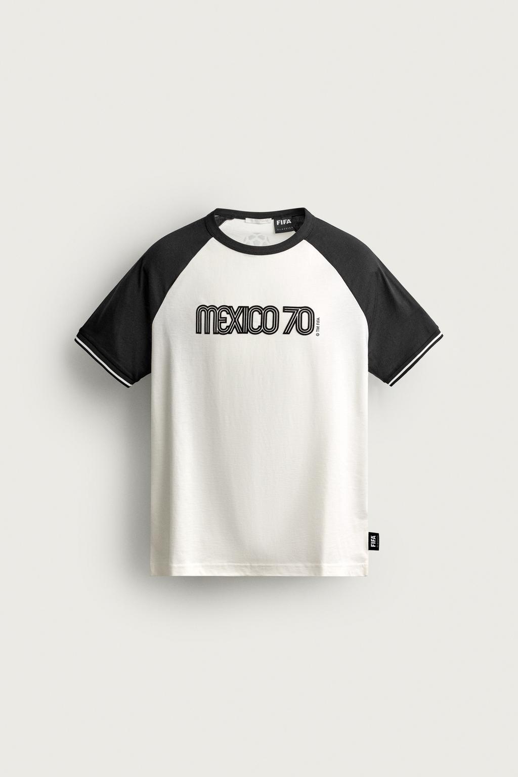 MEXICO 70 FIFA WORLD CUP™ FIFA CLASSICS COLOUR BLOCK T-SHIRT