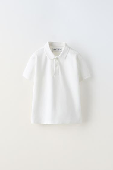 POLO BASIC LISCIA - Bianco di Zara - Immagine 0