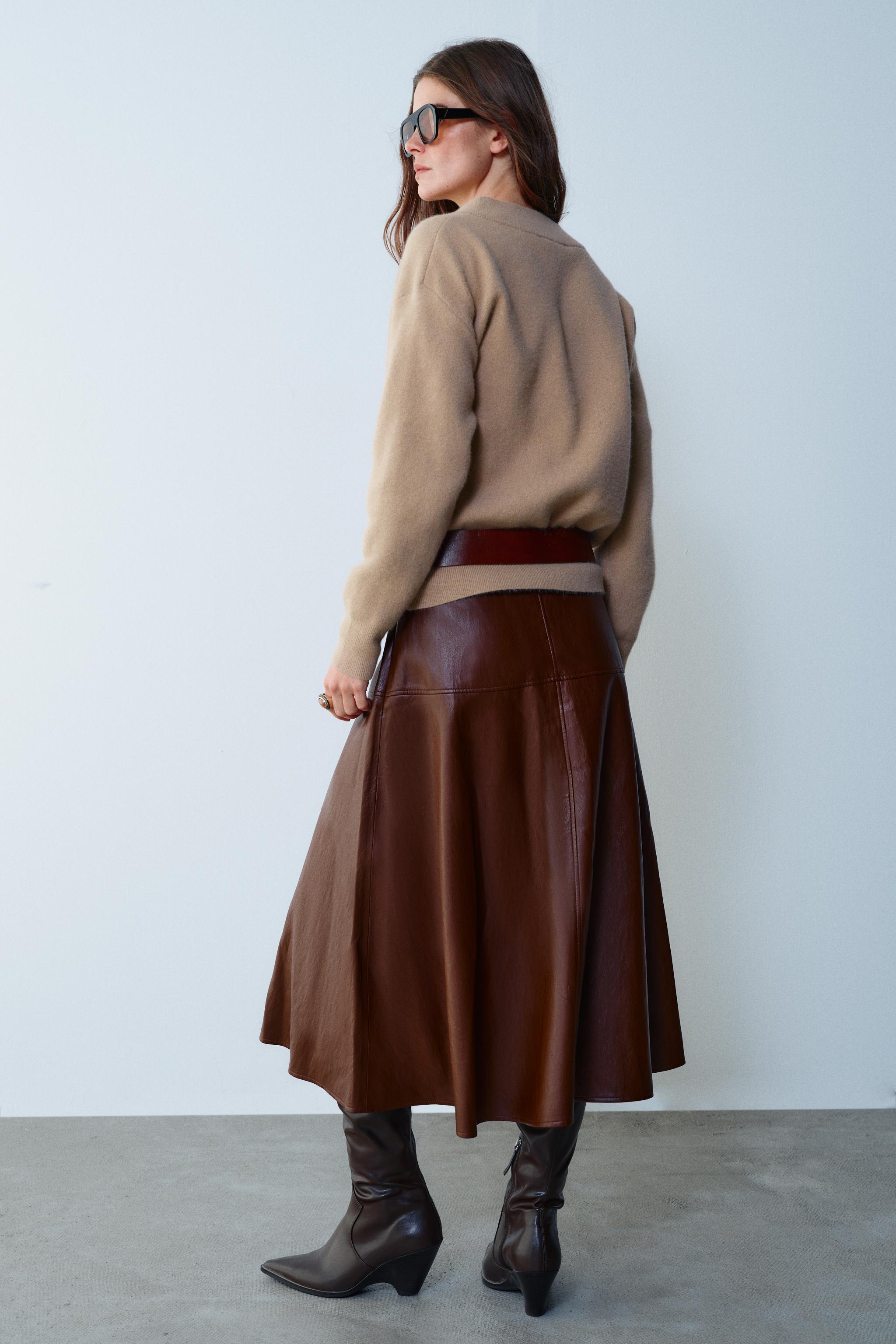 SOFT-TOUCH KNIT SWEATER
