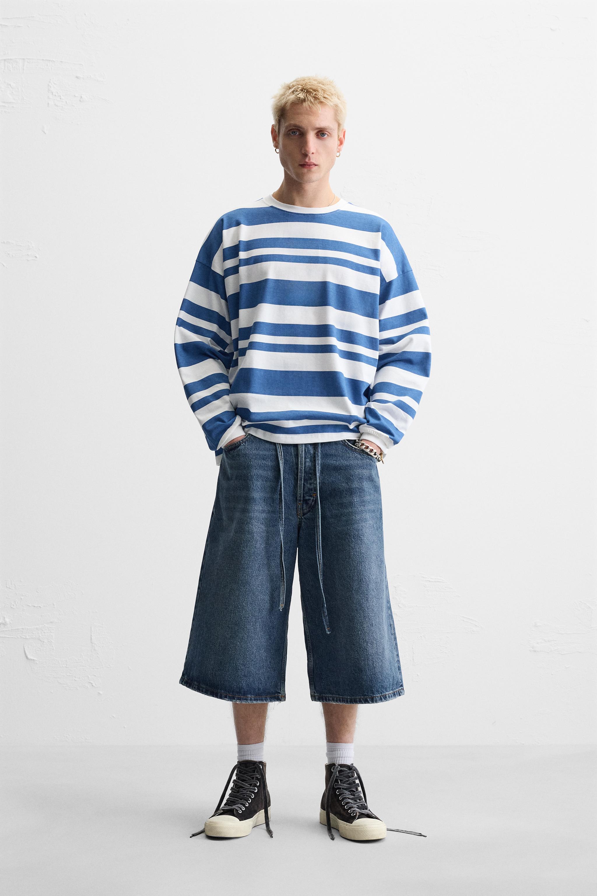 ストライプTシャツ | メンズ | 最新コレクション | ZARA 日本 ストライプTシャツ | メンズ | 最新コレクション | ZARA 日本