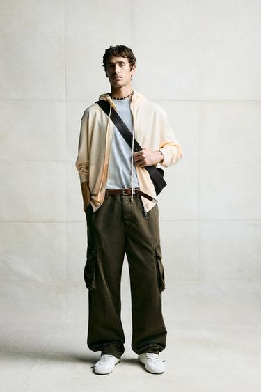 Zara LOOK - Khaki