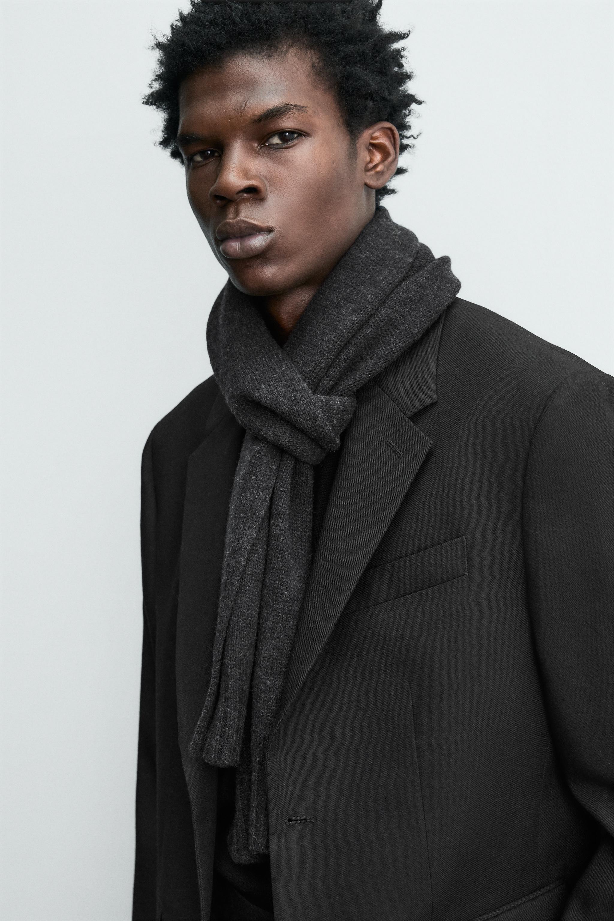 100% WOOL SUIT JACKET