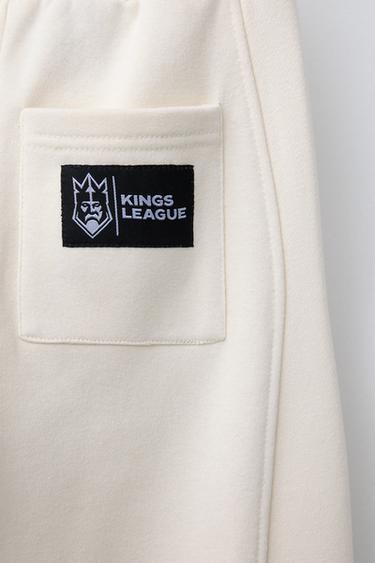 KINGS LEAGUE © PLUSH TROUSERS - Light beige by Zara - Image 3
